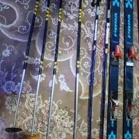 اسکی و چوب اسکی