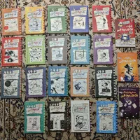 مجموعه 19 جلدی کتاب خاطرات یک بچه چلمن نو زیر قیمت