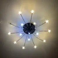 ۲ مدل لوستر|لوستر و چراغ آویز|اصفهان, پروین|دیوار