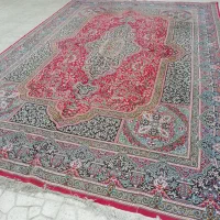 یک تخته فرش 12 متری 500شانه تمام نخ کویریزد