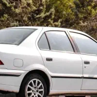 سمند lx ساده مدل ۹۱ دوگانه کارخانه