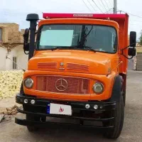 کامیون بنز تک کمپرسی مدل ۱۴۰۰ ۱۴۰۳