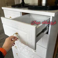 دراور لباس  وکیوم باکیفیت رنگ سفید|جاکفشی، کمد، دراور|تهران, حسن‌آباد|دیوار