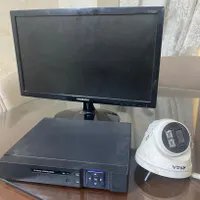 دوربین مدار بسته با تجهیزات کامل
