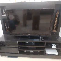 میز تلویزیون ، میز TV مشکی چوب