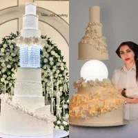 آموزش و سفارش مجلل ترین کیک های خامه ای و عروسی|خدمات آموزشی|اهواز, پادادشهر|دیوار