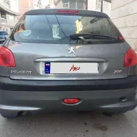 ۲۰۶ تیپ ۵|خودرو سواری و وانت|ساری, |دیوار