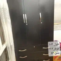 کمد لباس جا دار (دراور)|جاکفشی، کمد، دراور|رباط‌کریم, رباط‌کریم|دیوار