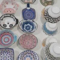 ظروف سرامیکی وکاسه و....