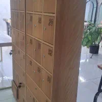 کمد جا موبایلی و مدارک قفل دار چوب راش|جاکفشی، کمد، دراور|تهران, پاسداران|دیوار