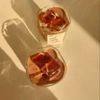 شمع آیس لته و شمع خرسی گل دار و تدی کوچک