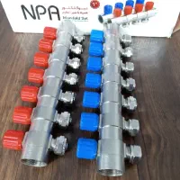 نیو کلکتور همراه با شیر تنظیم برند NPA