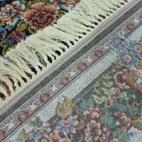 یک جفت فرش 6متری 700شانه کم کارکرد ضخیم حدنونو|فرش|هشتگرد, هشتگرد قدیم|دیوار