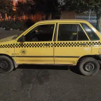 تاکسی پراید ۸۸دوگانه شرکنی