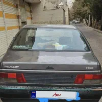 پژو روآ دوگانه سوز شرکتی