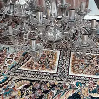 یک جفت لوستر برنجی ۶شاخه ۱۲ شعله|لوستر و چراغ آویز|تهران, آبشار|دیوار