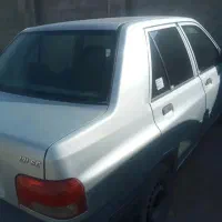 پراید ۱۳۱ مدل ۹۳ بی رنگ