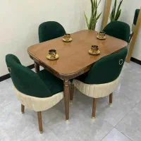 گات هام فراچنچی ۶۷۳۱۲۳۴۵۷۰۴۶۷۸۸۸۰۰۰۰۰۹۷|میز و صندلی غذاخوری|صدرا-فارس, فاز ۱|دیوار