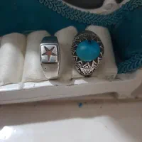فروش دوعددانگشتر،فیروزه عجمی وحرزامامجواد|جواهرات|رباط‌کریم, رباط‌کریم|دیوار