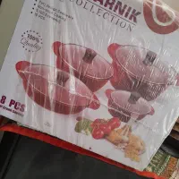 قابلمه برند شارینک ۸پارچه چدن