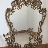 آینه و شمعدان