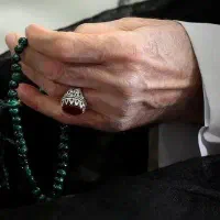 انگشتر متبرک