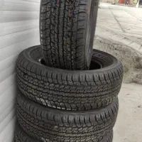 لاستیک دانلوپ ژاپن لندکروز صفر|قطعات یدکی و لوازم جانبی|بانه, |دیوار