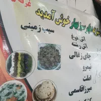 کار در غرفه ۲۵ جاده ملاط بازارچه