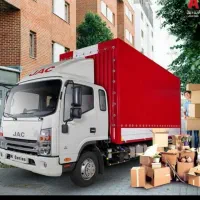 خدمات باربری حمل بار اسبابکشی ماشین کارگر