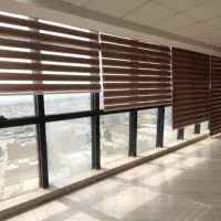 پرده زبرا/زبرا اداری/شید/ دومکانیزم درجه ۱ A+