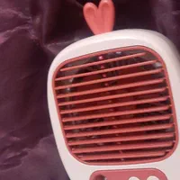پنکه شارژی مه پاش mini Fan|پنکه و تصفیه‌کنندهٔ هوا|تهران, آجودانیه|دیوار
