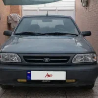 پراید مدل ۸۷ دوررنگ