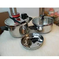 زودپز دوقلو یونیک اصل 7 و 5 لیتری