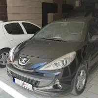ماشین ۲۰۷ مشکی مدل آخر ۹۶