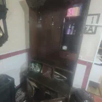 جاکفشی جاکتابی لواز ارایشی وجالباسی|جاکفشی، کمد، دراور|بم, |دیوار