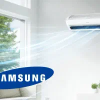 کولر گازی سامسونگ اقساط 24 ماهه|کولر گازی و فنکوئل|مشهد, نوید|دیوار