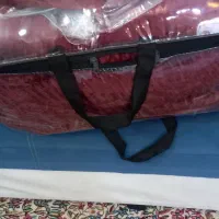 سرویس رو تختی مخمل هشت تکه نو نو هست