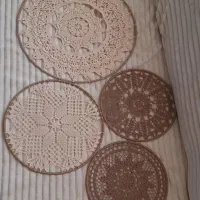 بافتنی دیوارکوب و بومریس و عروسک بافی|صنایع دستی و سایر لوازم تزئینی|اهواز, کوی باهنر|دیوار