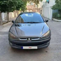 پژو ۲۰۶ تیپ ۲ مدل ۸۹