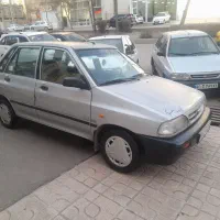 پراید مدل ۱۳۸۶بیرنگ بدون جوش کم کار
