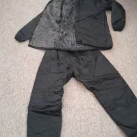 فروش کاپشن بارانی خزدار