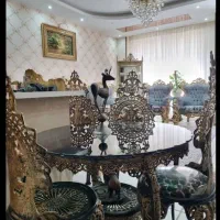 سرویس ساعت ویترین ومیزصندلی ناهارخوری|بوفه، ویترین، کنسول|زرند, |دیوار
