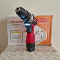 دریل شارژی 24 ولت ادون ادن دو باطری همراه با لوازم|ماشینآلات صنعتی|مشهد, کوی پلیس|دیوار