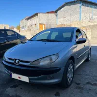 پژو۲۰۶مدل۸۳