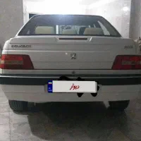 پژو ۴۰۵ تیوفایو مدل ۹۶ کارکرد ۱۱۹۰۰۰|خودرو سواری و وانت|میمه, |دیوار