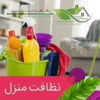 خدمات نظافتی منزل و با پرسنل بیمه‌ای مجرب اقا