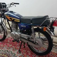 موتور سیکلت ۱۲۵ انرژی مدل ۸۹ بازسازی صفر تا صد