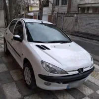 206 مدل ۹۰|خودرو سواری و وانت|کرج, کوی فرهنگ|دیوار