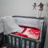گهواره|تخت و صندلی بچه|کرج, آق تپه|دیوار