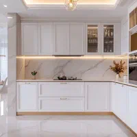 انواع کابینت ام دی اف هایگلاس و...